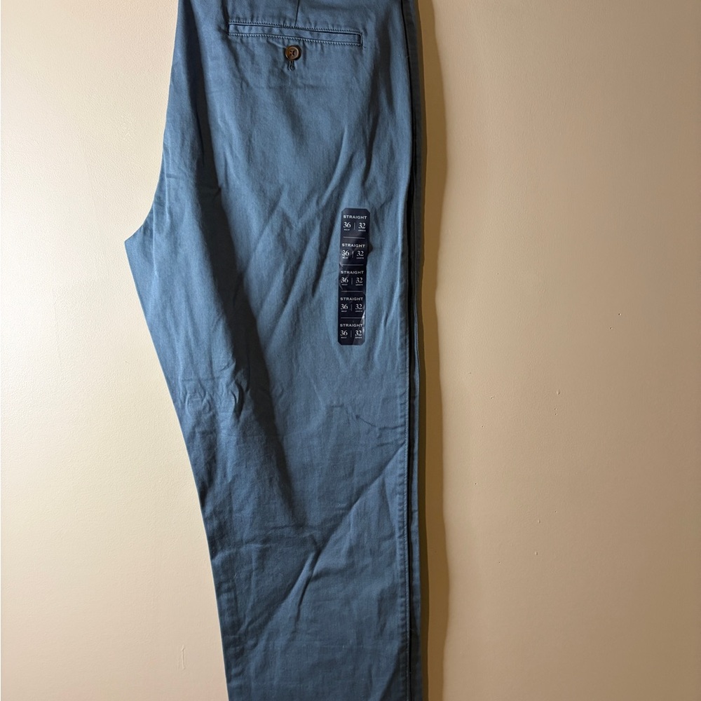 J. Crew Men's Slate Blue Chinos